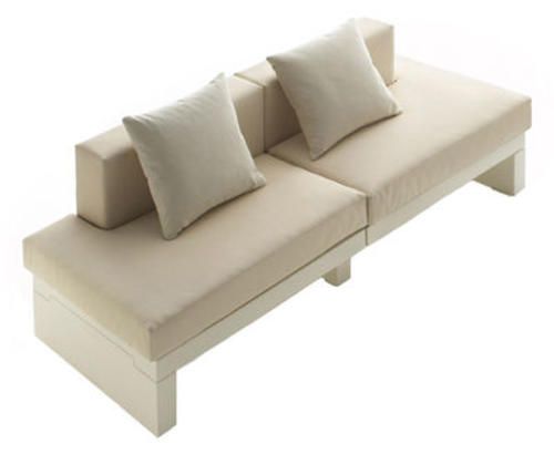 Hour Sofa Pouf and Table by Serralunga Furniture Tables Hour Sofa Pouf and Table by Serralunga Furniture Tables